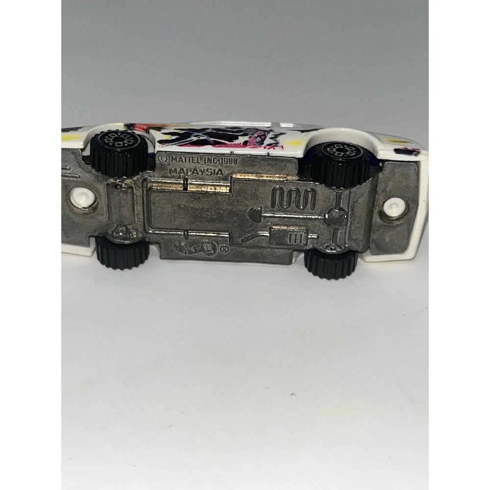 1988 Hot Wheels Chevy Stocker Car Criss Cross Crash Set Diecast Vintage 1/64